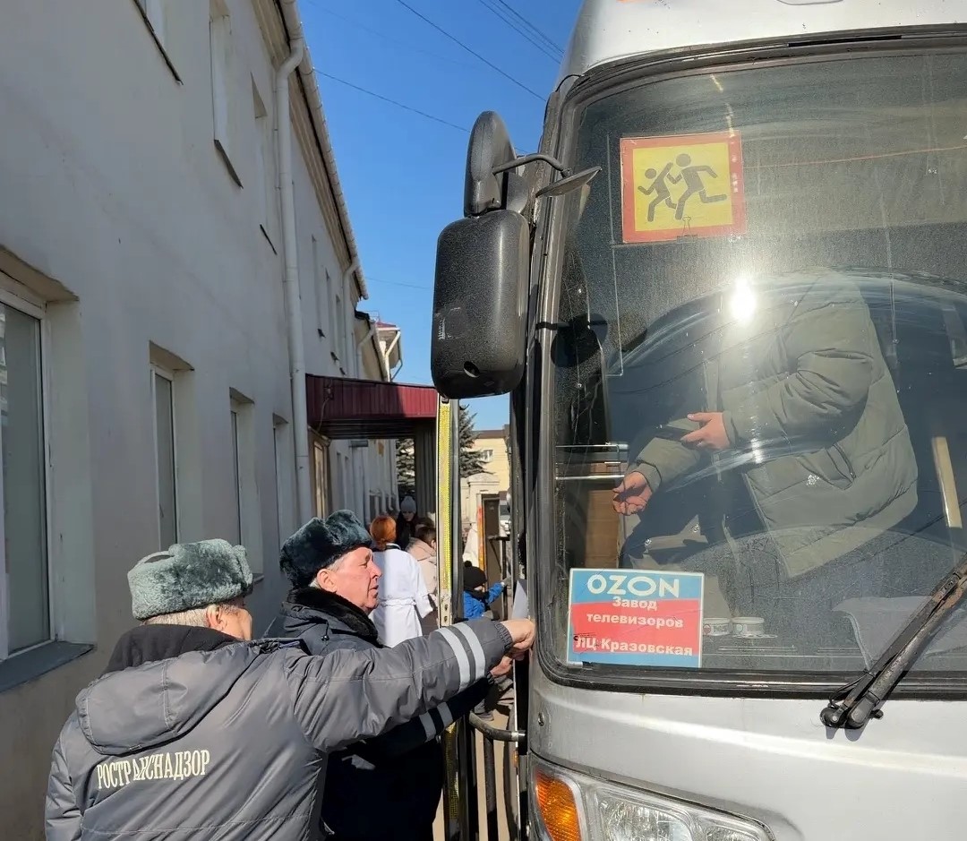 Контроль (надзор) за организованной перевозкой групп детей автобусами в Красноярске